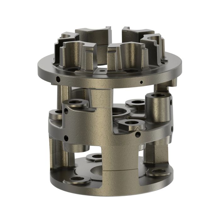 RE17691: PowerShiftв„ў Transmission Output Planet Pinion Carrier