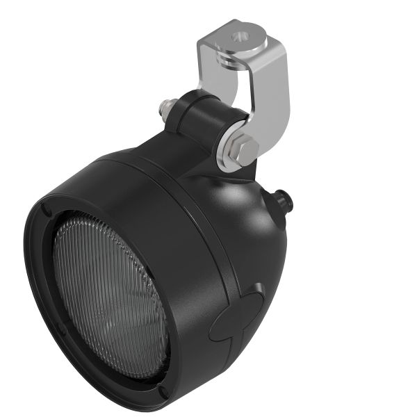 RE19075: Round Halogen Work Light, 12.8 Volts 50 Watts