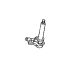 RE208804: Front Knuckle Assembly, Left Side
