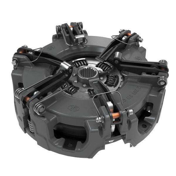 RE211279: B Series Double Clutch