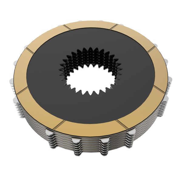 RE214241: Mechanical Front Wheel Drive Clutch Disk Pack