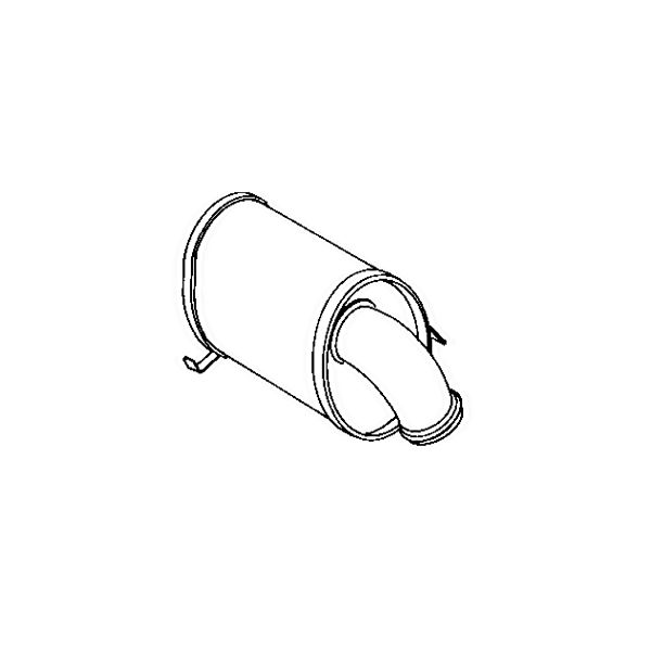 RE215931: Muffler