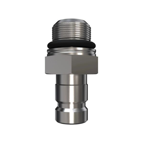 RE220072: Power Beyond Hydraulic Quick Connect Coupler