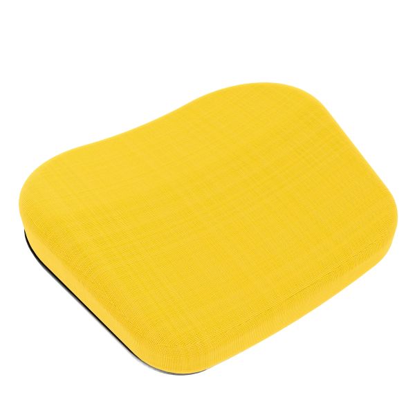 RE224673: Yellow Backrest Seat Cushion Kit