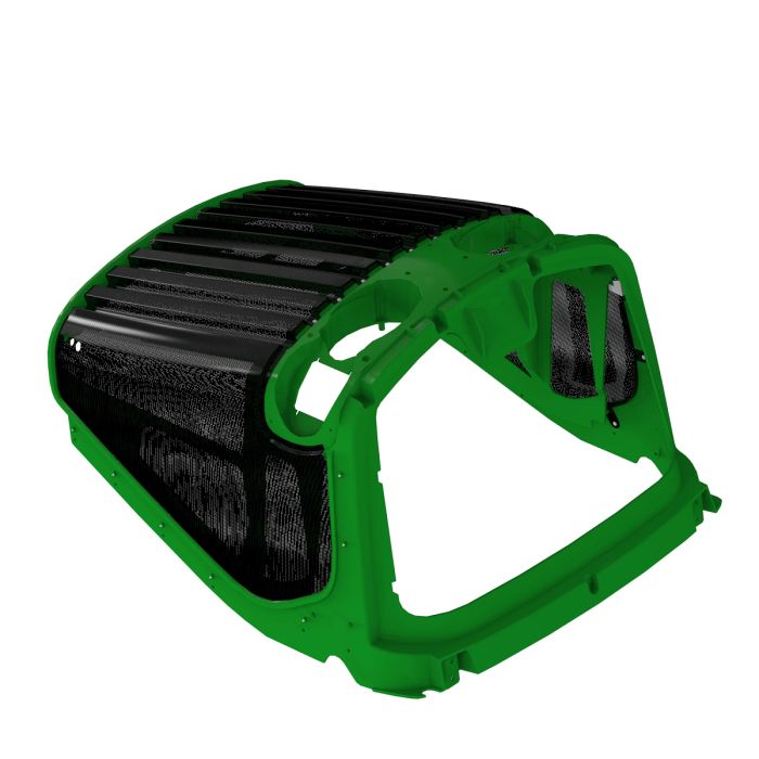 RE229168: Front Hood Frame