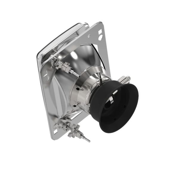 RE256444: Rectangular Headlight,12 Volts, 60 Watts