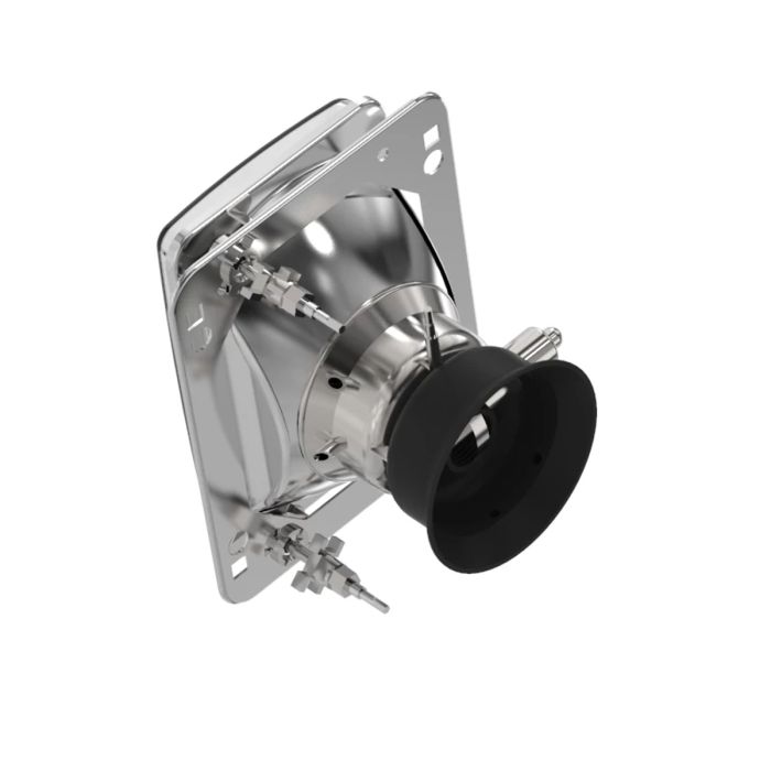 RE256444: Rectangular Headlight,12 Volts, 60 Watts