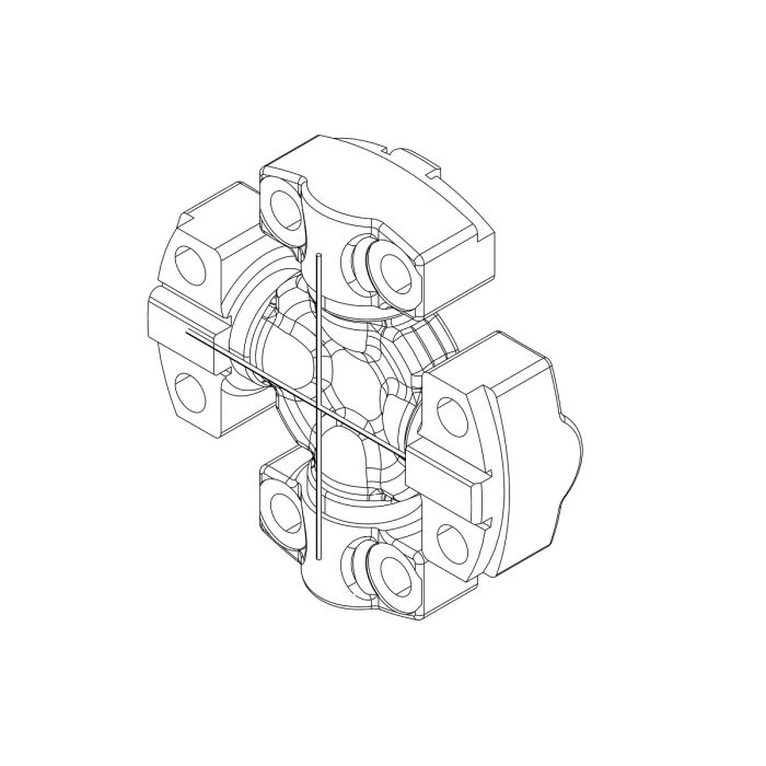 RE307561: Universal Joint Cross Bearing