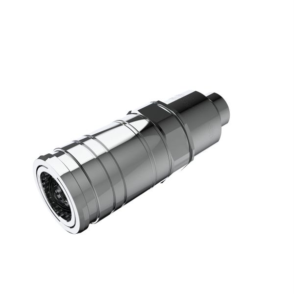RE322903: Hydraulic Quick-Connect Coupler