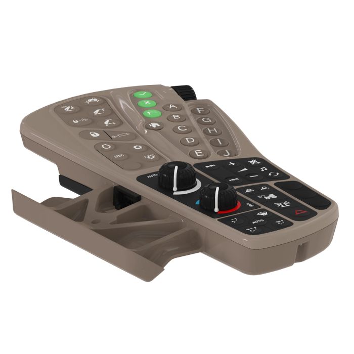 RE326113: Cab Switch Display Module with Automatic Temperature Control