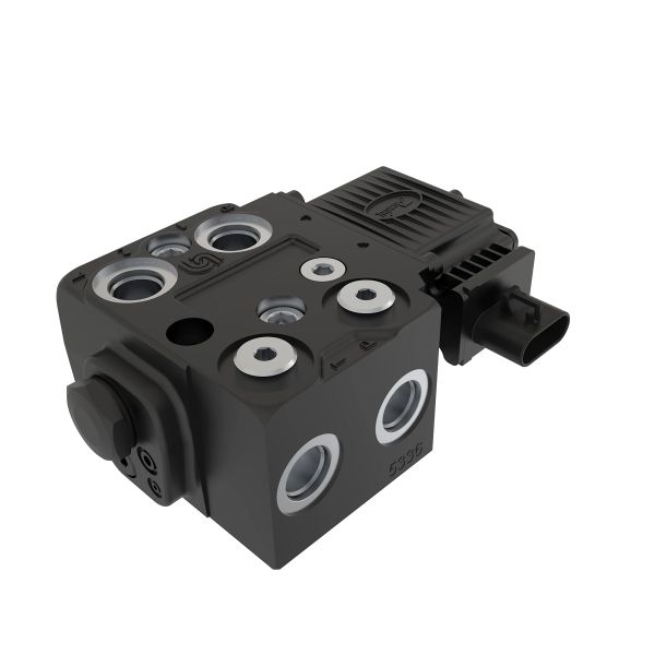 RE333008: Electro Hydraulic Steering Control Valve