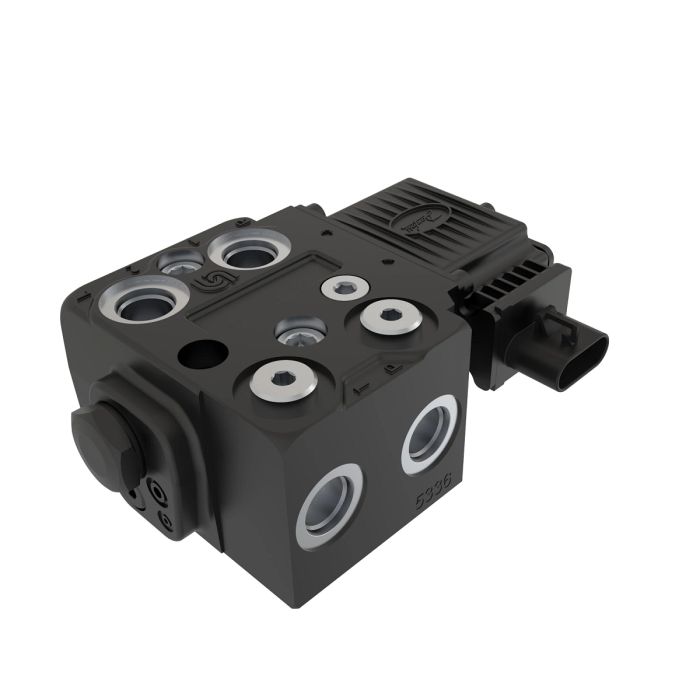 RE333008: Electro Hydraulic Steering Control Valve