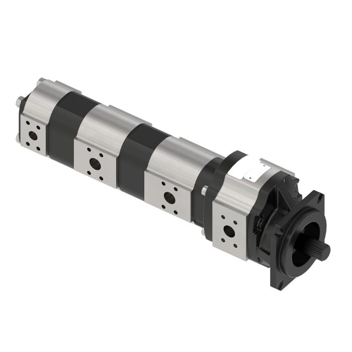 RE336158: Quad Hydraulic External Gear Pump
