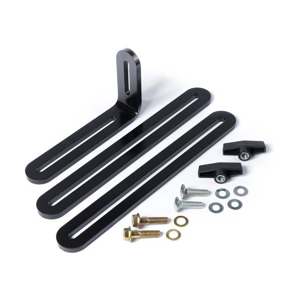 RE343680: L-Shaped Steel Mounting Bracket Attachment, Short Bar