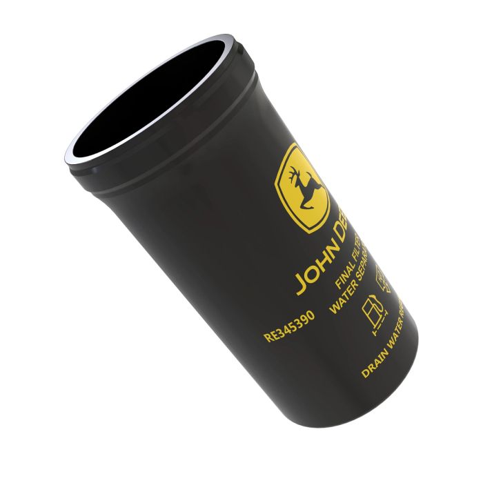 RE345390: Hydraulic Oil Filter Housing