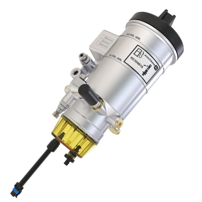 RE504819: Fuel Filter Assembly with Water In Fuel Sensor
