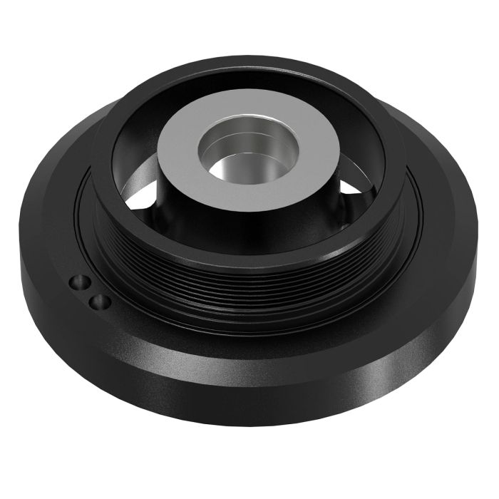 RE505939: Crankshaft Pulley with Damper