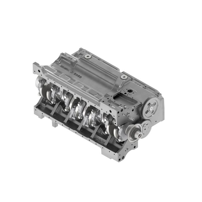 RE520385: Short Block Assembly