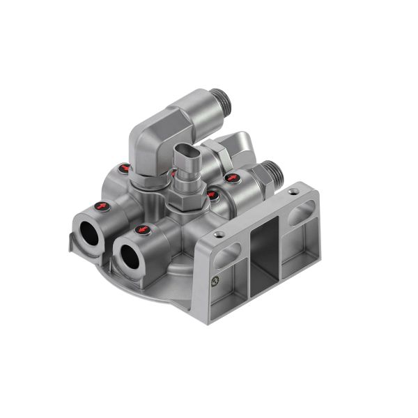 RE520969: Final Fuel Filter Head Assembly