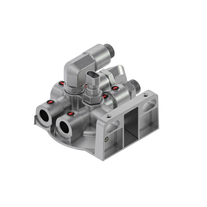 RE520969: Final Fuel Filter Head Assembly