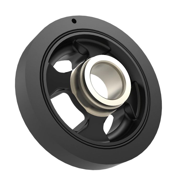 RE523266: Crankshaft Pulley with Dampener