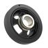 RE523266: Crankshaft Pulley with Dampener