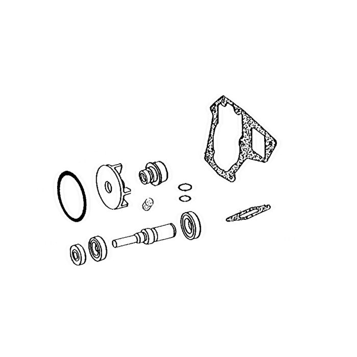 RE524397: Water Pump Repair Kit