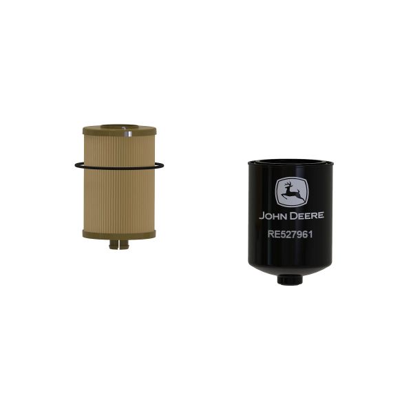 RE527961: Primary and Secondary Fuel Filter Element