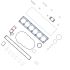 RE530816: Engine Cylinder Head Gasket Kit