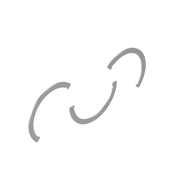 RE530885: Thrust Washer Kit