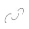 RE530885: Thrust Washer Kit