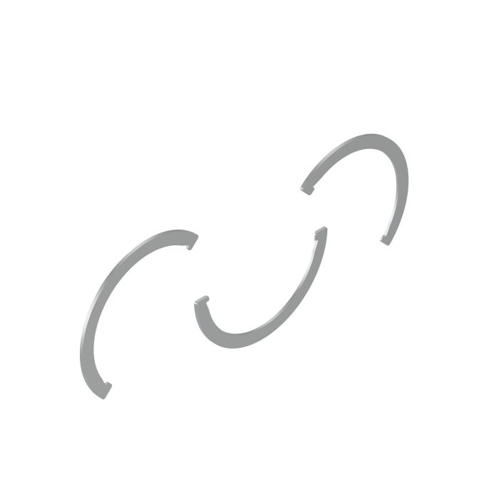 RE530885: Thrust Washer Kit