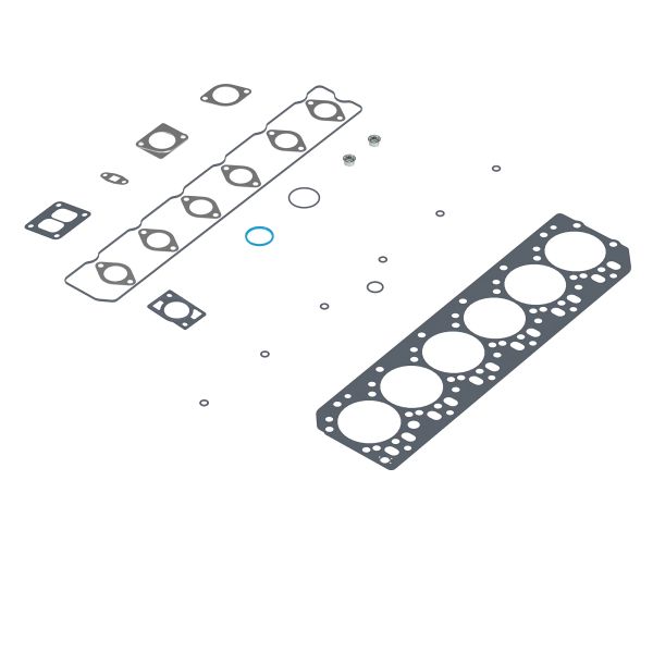 RE532842: Cylinder Head Removal Gasket Kit