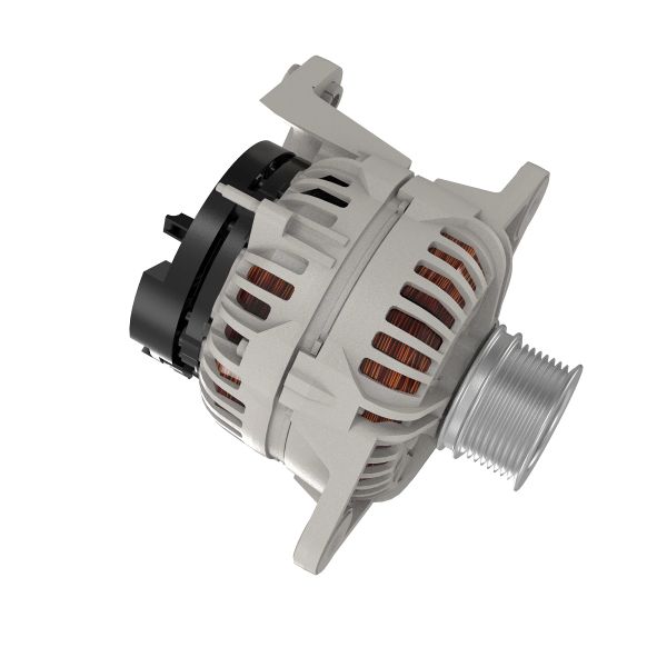 RE533516: Alternator, 14 Volt, 80 Amp