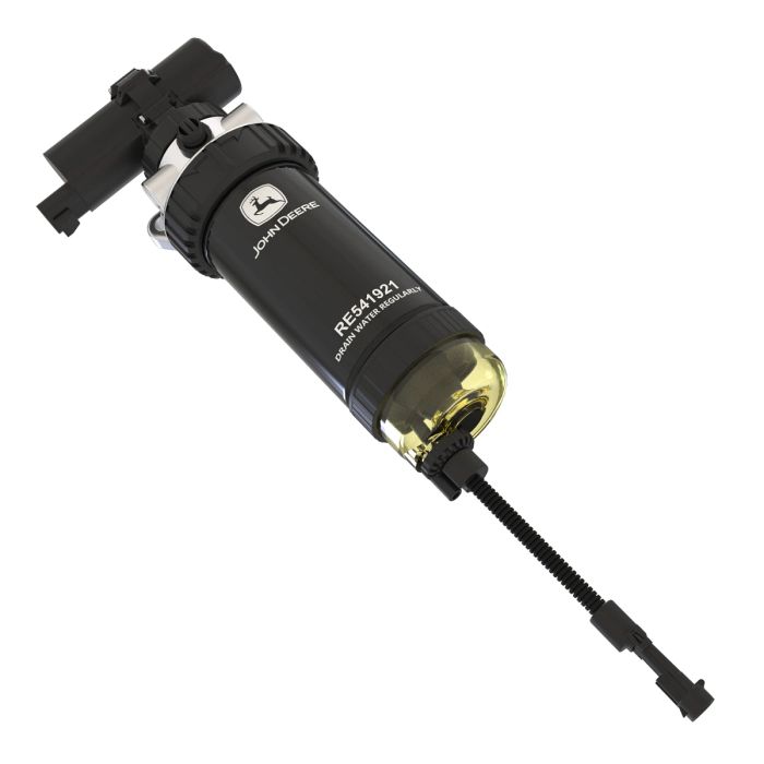 RE541921: Primary Fuel Filter Assembly with Water In Fuel Sensor