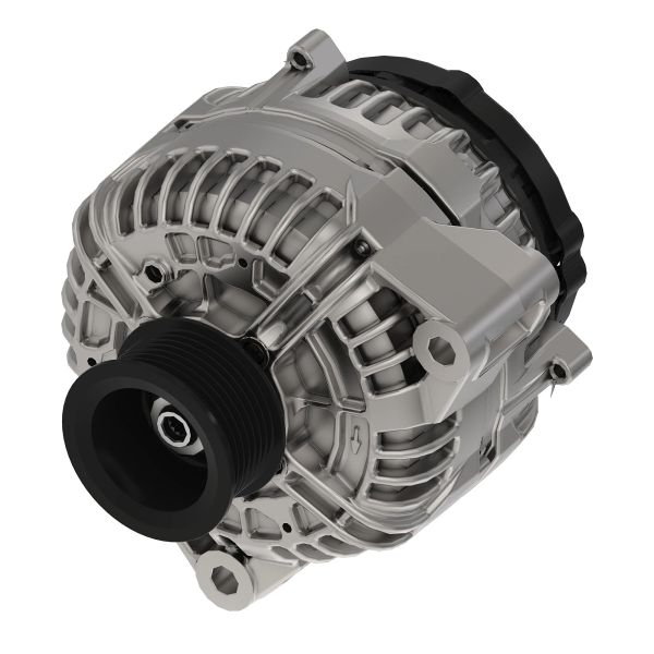 RE550906: Alternator, 240 Amp