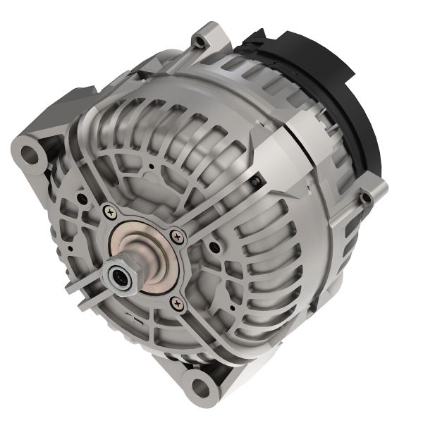 RE555751: Alternator, 200 Amp, 12V