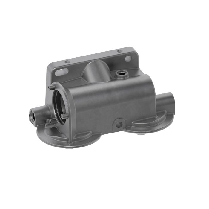 RE557770: Fuel Filter Head