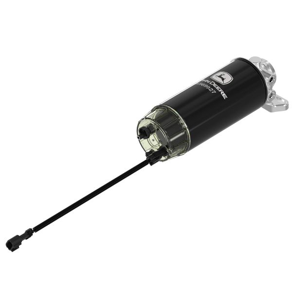 RE569927: Primary Fuel Filter Assembly with Water In Fuel Sensor