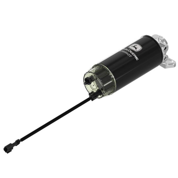 RE569927: Primary Fuel Filter Assembly with Water In Fuel Sensor