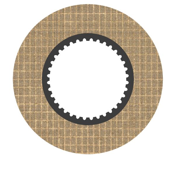 RE573949: Front Differential Clutch Disk