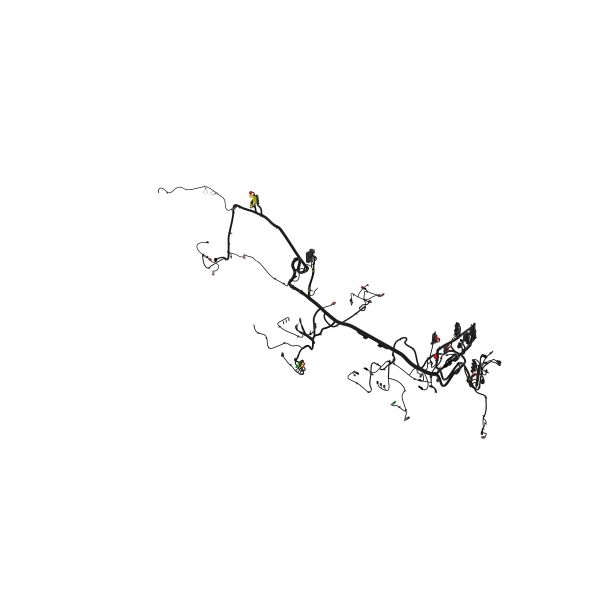 RE586041: Chassis Wiring Harness, Final Tier IV