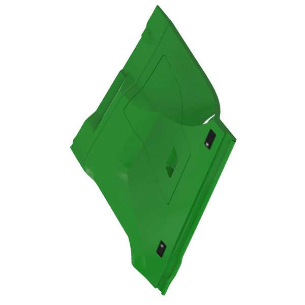 RE587414: Rear Fixed Hood Panel, Left Side