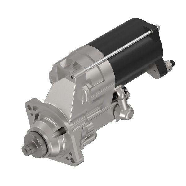 RE589156: Starter Motor, 12 Volts, 5 kW