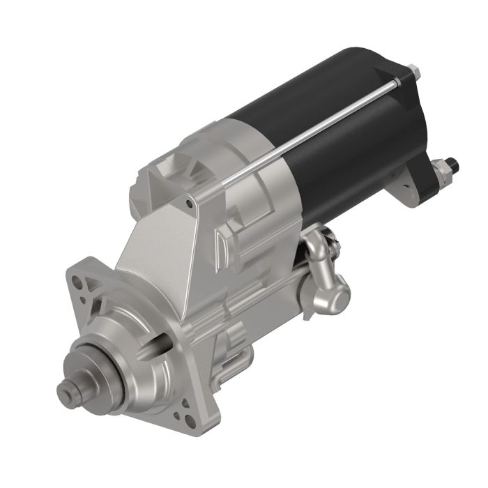 RE589156: Starter Motor, 12 Volts, 5 kW
