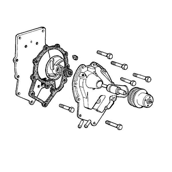 RE60463: Water Pump