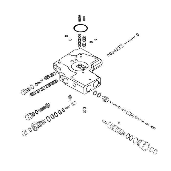 RE60892: Selective Control Valve Overhaul Kit