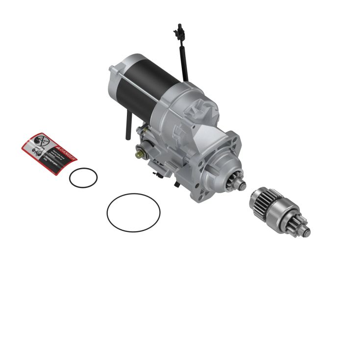 RE70960: Starter Motor Kit, 12 Volts