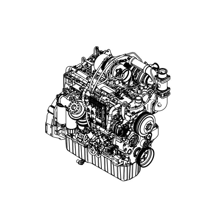 RG39564: Diesel Engine, 9 Liter, FT4