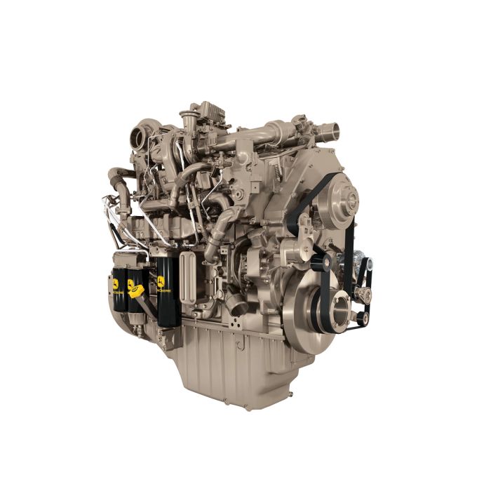 RG39965: Diesel Engine, 6135HDW11, 13.5 Liter, 421 HP Gross Rated Power, FT4